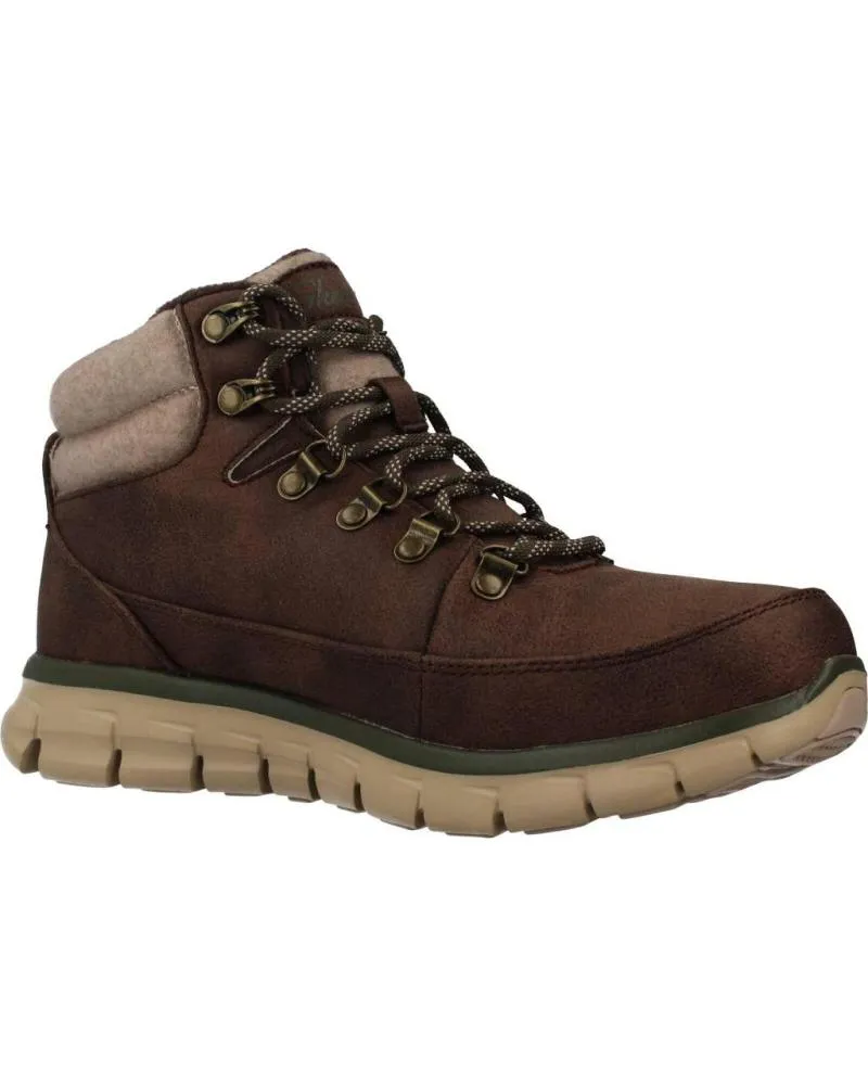 Botines de Mujer SKECHERS SYNERGY MARRON