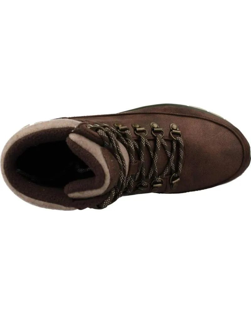 Botines de Mujer SKECHERS SYNERGY MARRON