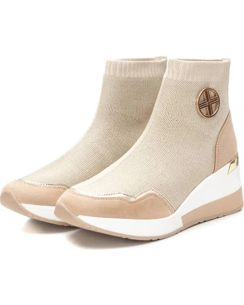 Botines de Mujer XTI 141467 BEIGE