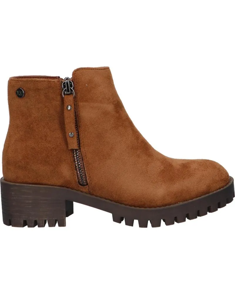 Botines de Mujer XTI 34400 CAMEL