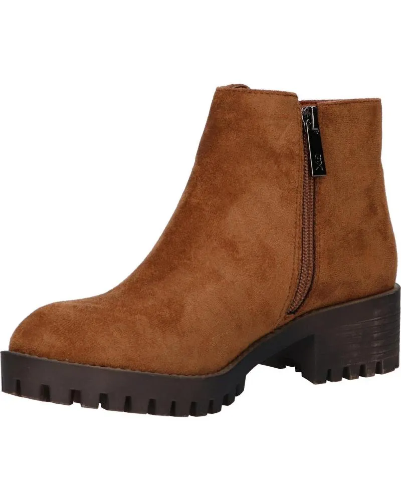 Botines de Mujer XTI 34400 CAMEL