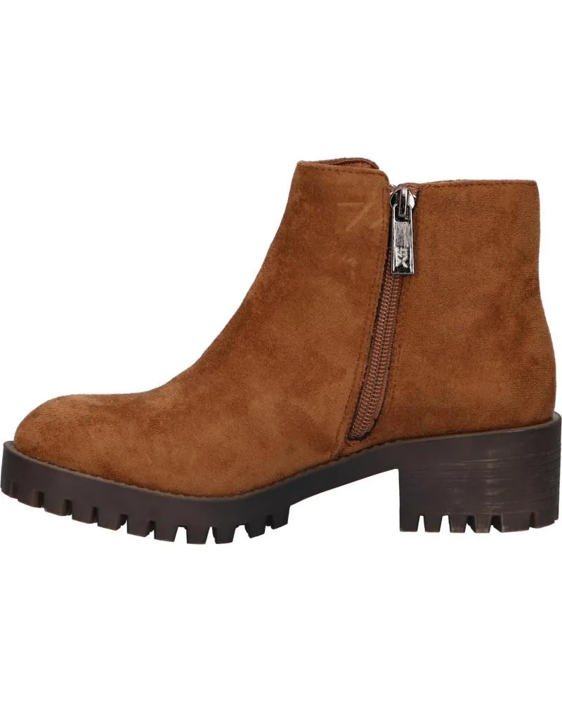 Botines de Mujer XTI 34400 CAMEL