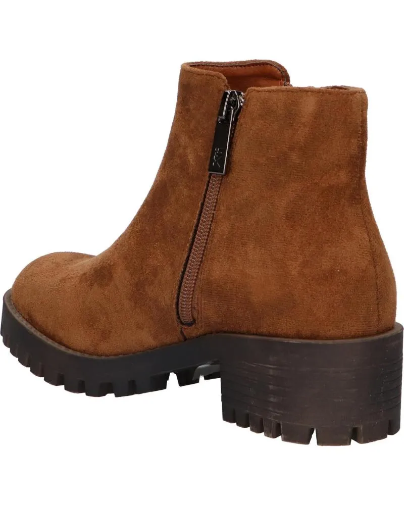 Botines de Mujer XTI 34400 CAMEL