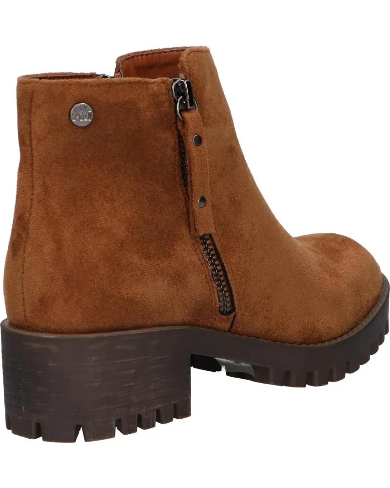 Botines de Mujer XTI 34400 CAMEL