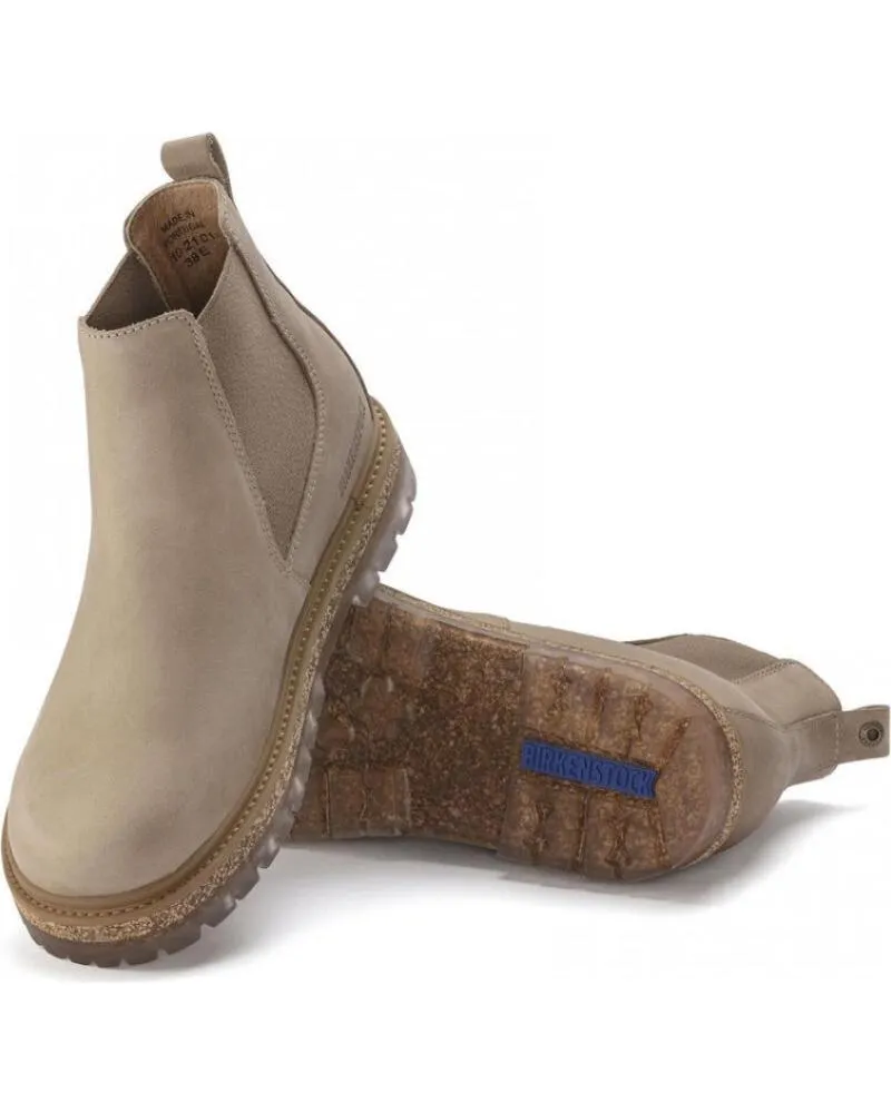 Botines de Mujer y Hombre BIRKENSTOCK STALON LENU 1023735 SAND