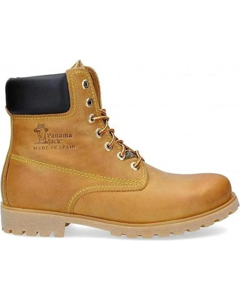 Botines de Mujer y Hombre PANAMA JACK BOTAS CLASSIC VARIOS 18447 MOSTAZA