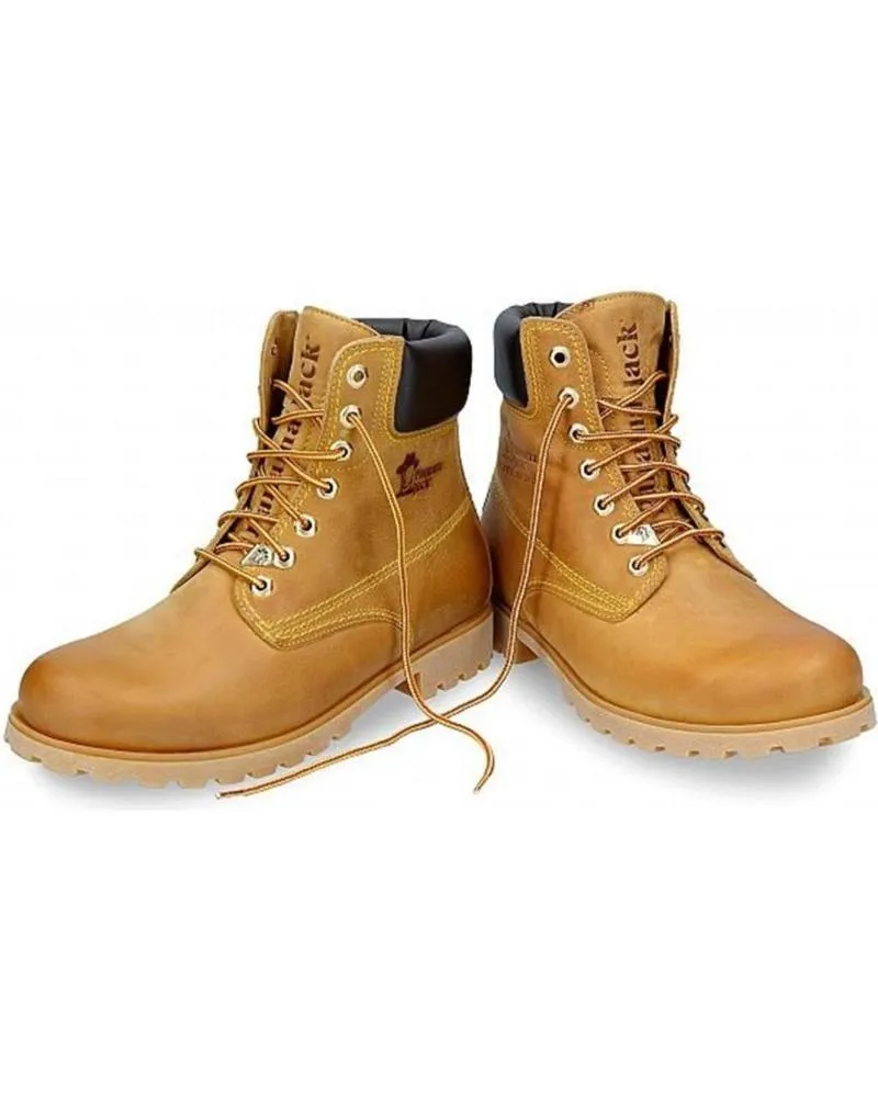 Botines de Mujer y Hombre PANAMA JACK BOTAS CLASSIC VARIOS 18447 MOSTAZA