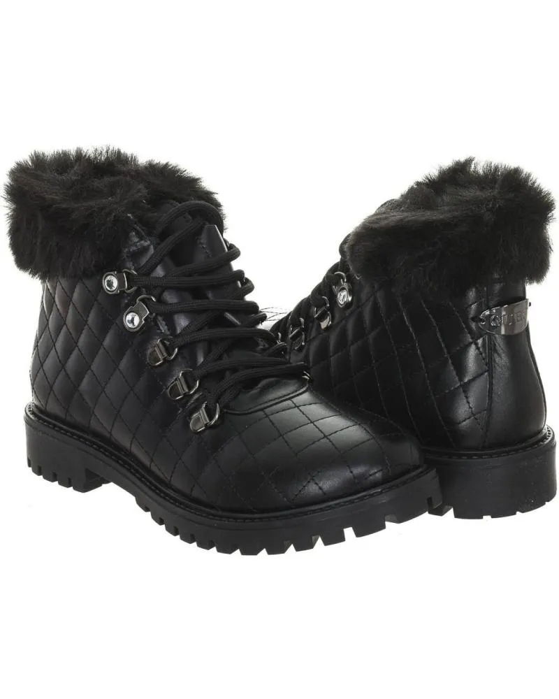 Botines de Mujer y Niña GUESS BOTINES FLTMM3LEP10 NEGRO