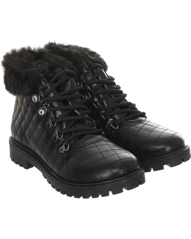 Botines de Mujer y Niña GUESS BOTINES FLTMM3LEP10 NEGRO