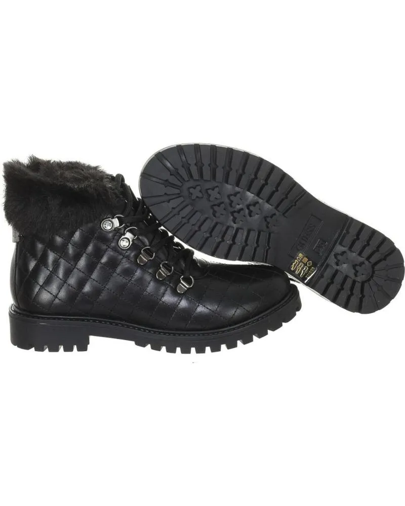 Botines de Mujer y Niña GUESS BOTINES FLTMM3LEP10 NEGRO