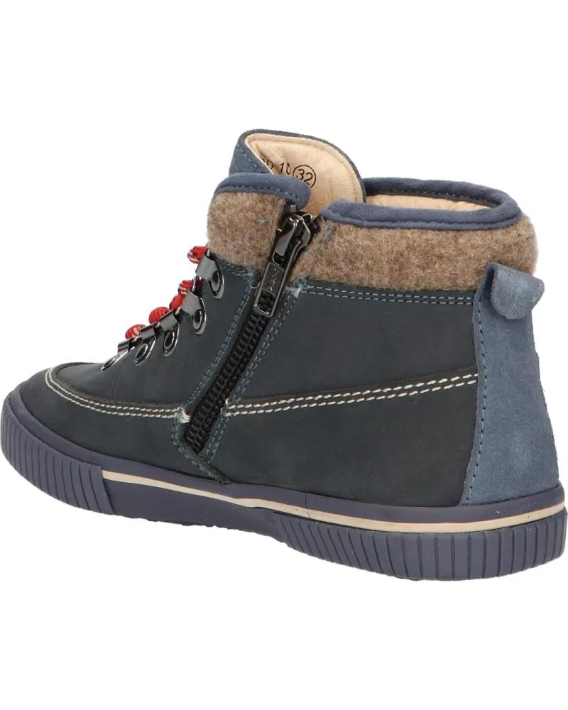 Botines de Mujer y Niña y Niño KICKERS 736510-30 PANPA 10 MARINE