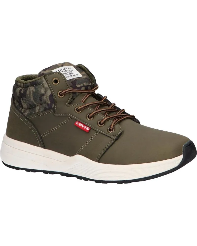 Botines de Mujer y Niña y Niño LEVIS VPEA0002S NEW PEAK 581 KHAKI