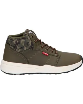 Botines de Mujer y Niña y Niño LEVIS VPEA0002S NEW PEAK 581 KHAKI