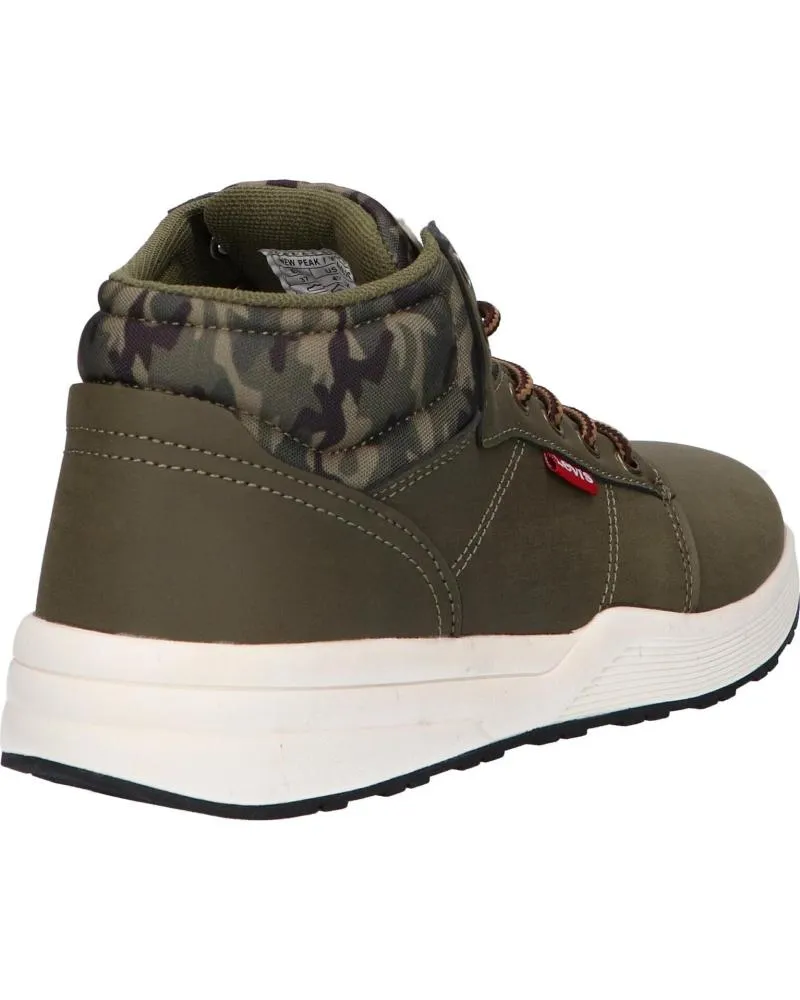 Botines de Mujer y Niña y Niño LEVIS VPEA0002S NEW PEAK 581 KHAKI