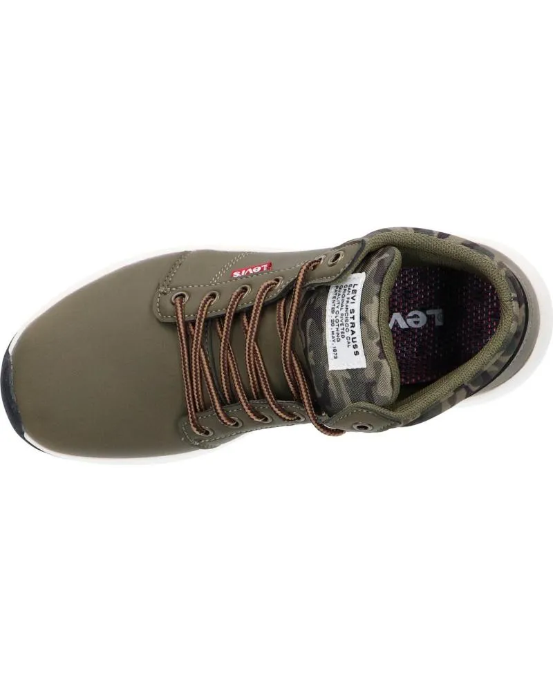 Botines de Mujer y Niña y Niño LEVIS VPEA0002S NEW PEAK 581 KHAKI