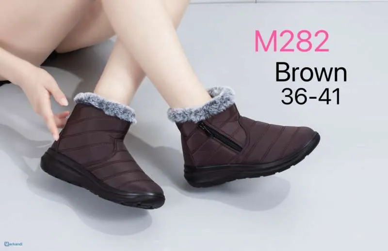 Botines Mujer Ref. M 282 Tallas 36 a 41, Impermeable