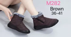 Botines Mujer Ref. M 282 Tallas 36 a 41, Impermeable