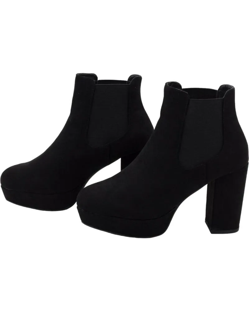 Botines PASTOR  de Mujer BOTINES DE MUJER 17-169 EN  NEGRO