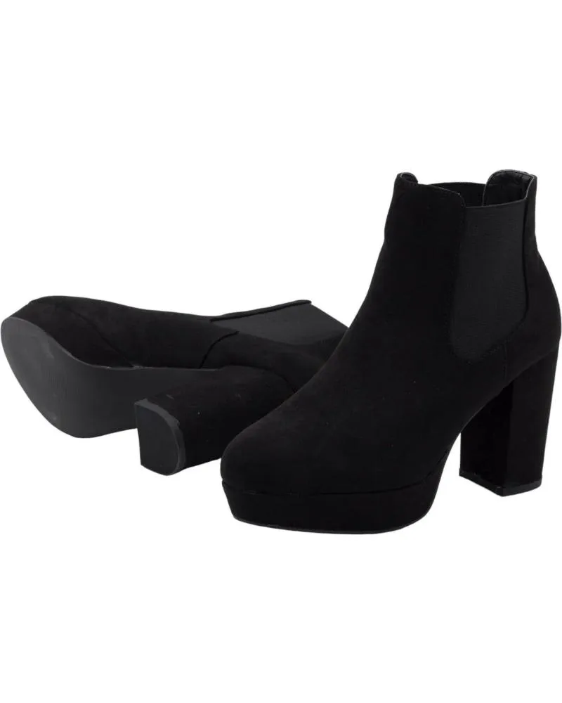 Botines PASTOR  de Mujer BOTINES DE MUJER 17-169 EN  NEGRO