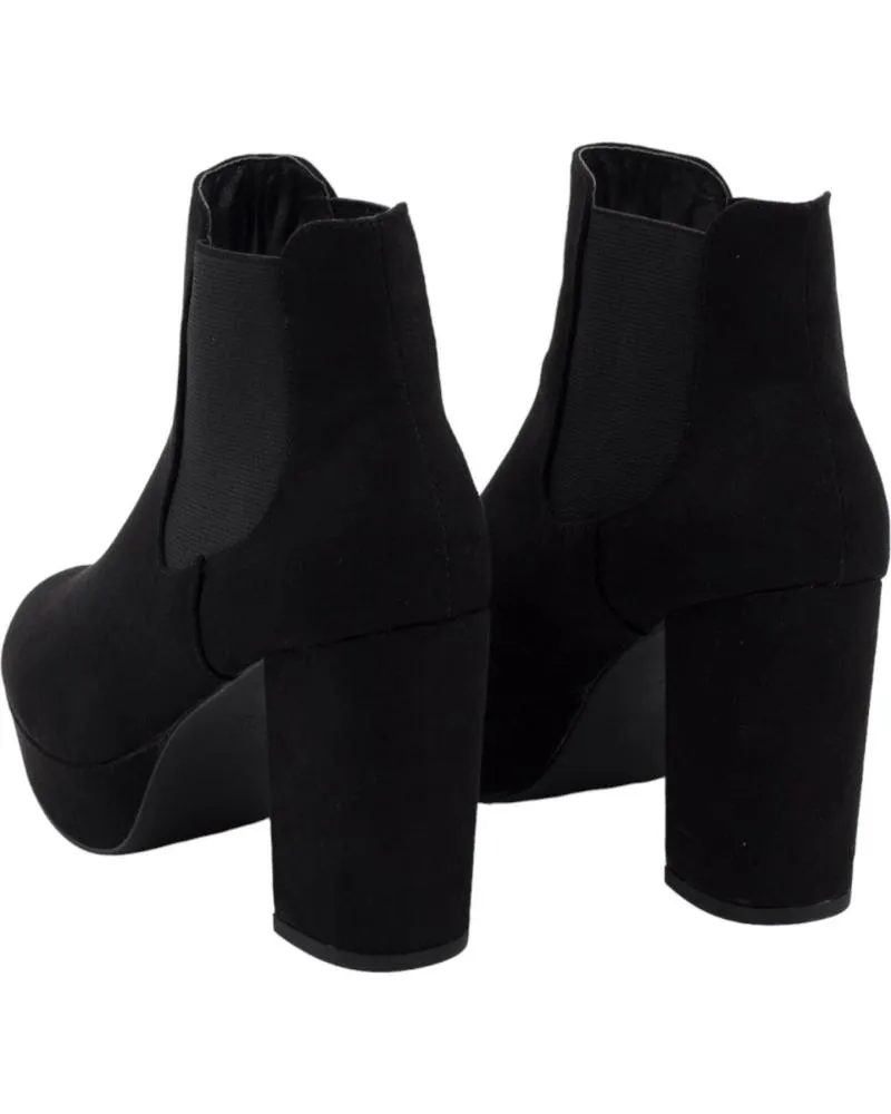 Botines PASTOR  de Mujer BOTINES DE MUJER 17-169 EN  NEGRO