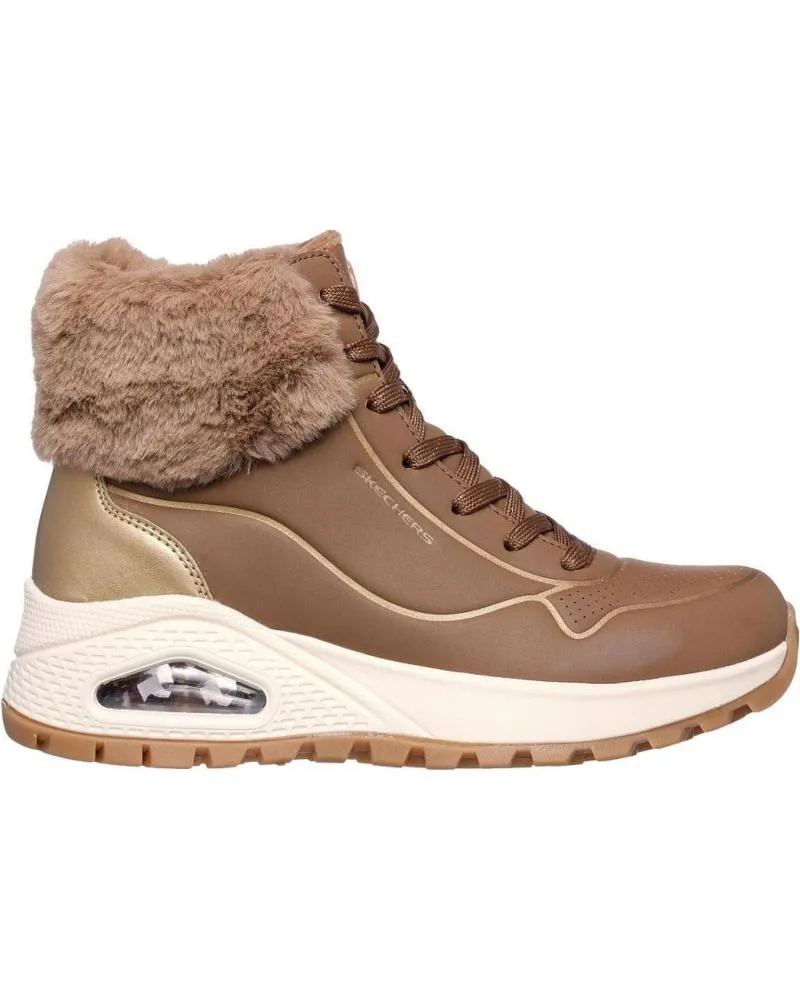 Botines SKECHERS  de Mujer 167993 BOTINES DE MUJER  TAUPE