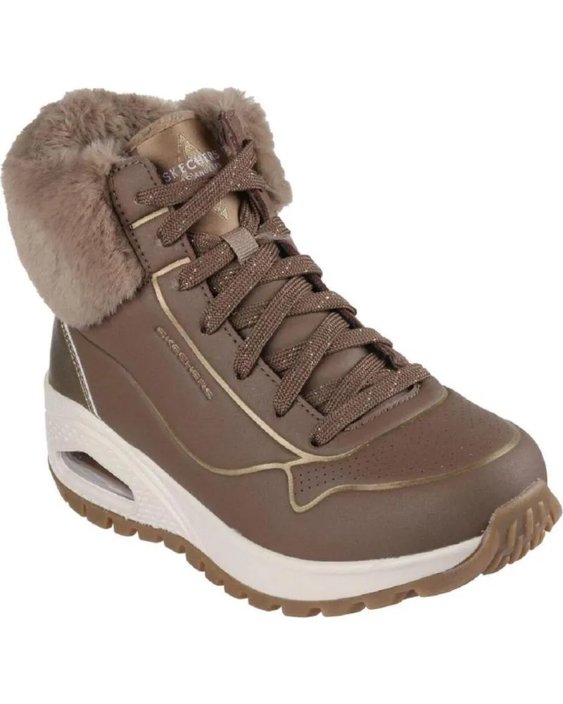 Botines SKECHERS  de Mujer 167993 BOTINES DE MUJER  TAUPE