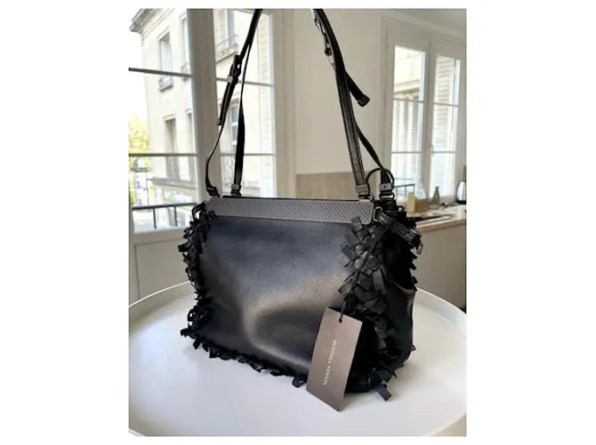 Bottega Veneta Bolsos de mano Negro 