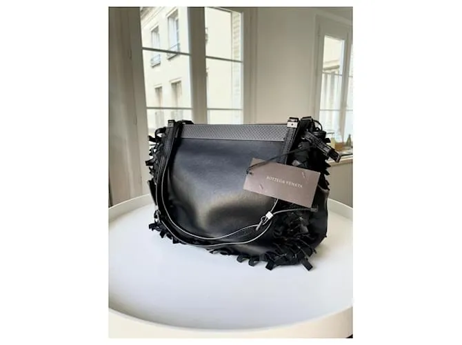 Bottega Veneta Bolsos de mano Negro 