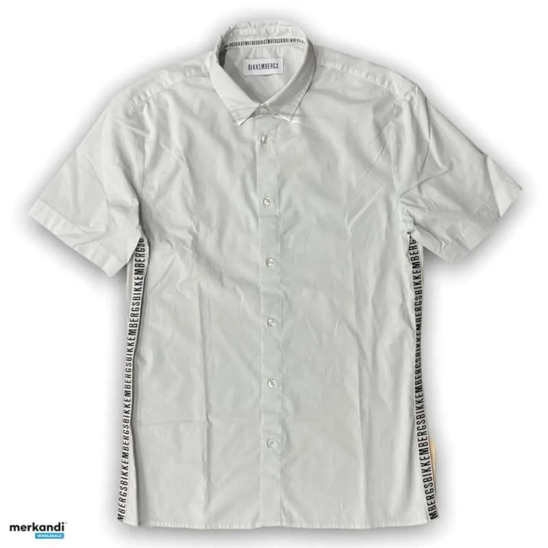 CAMISA BIKKEMBERGS GRIS | VENTA AL POR MAYOR :66€ | RETAIL: 150€.