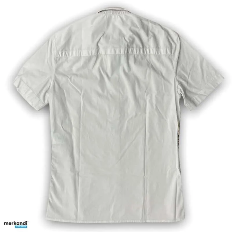 CAMISA BIKKEMBERGS GRIS | VENTA AL POR MAYOR :66€ | RETAIL: 150€.