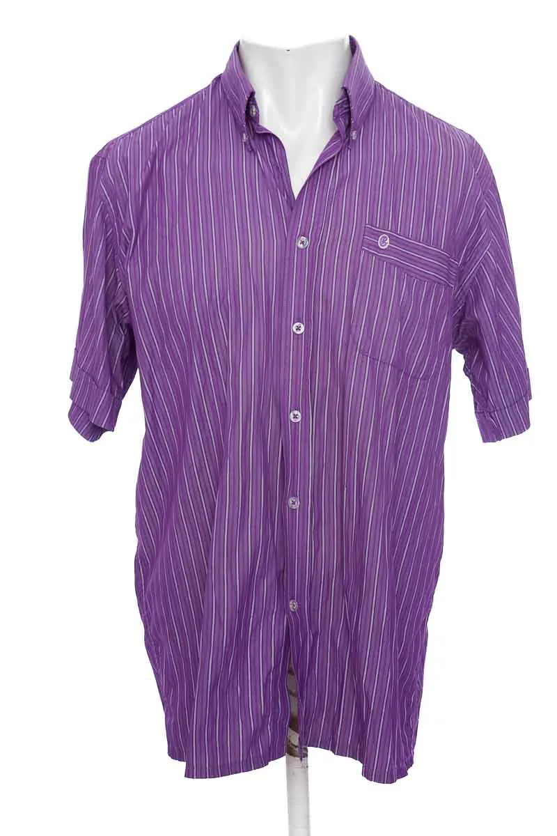 Camisa color Morado - Collezione