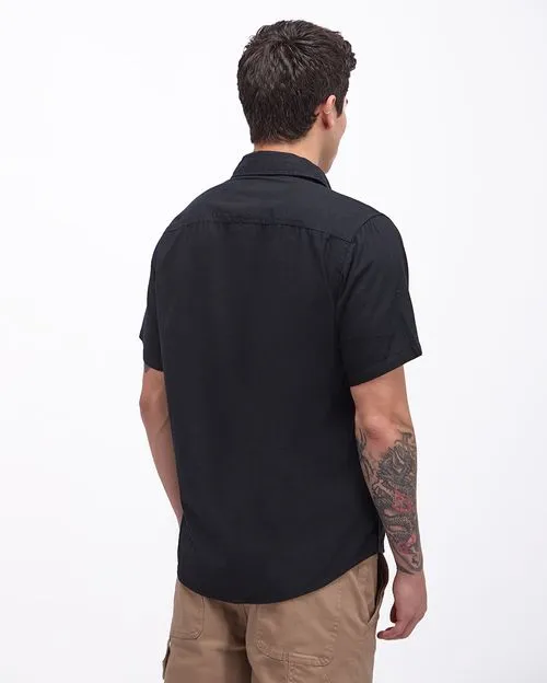 Camisa Hombre Amber Negro