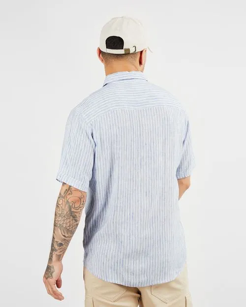 Camisa Hombre Habana Lila