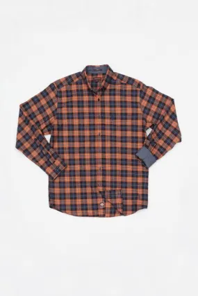 Camisa Hombre Mcs Chemise Mfchml-C012-301 Orange