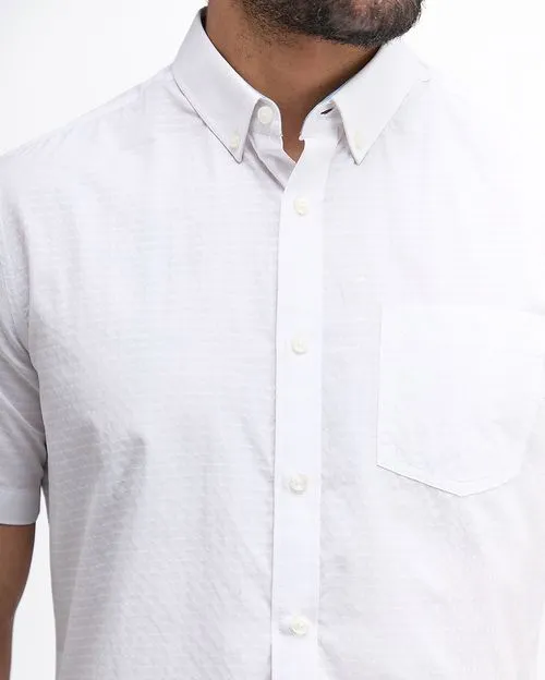 Camisa Hombre Ruben Blanco Optico