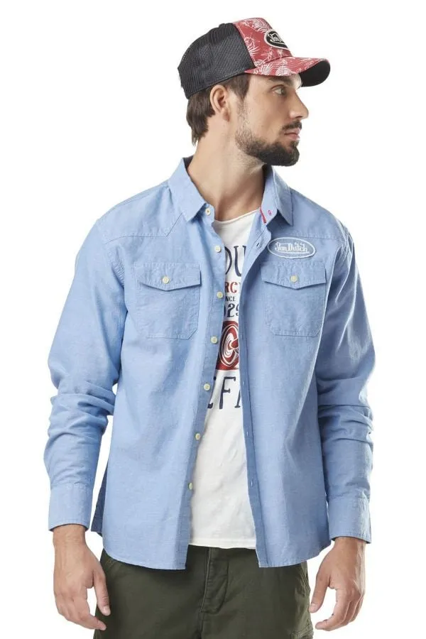 Camisa Hombre Von Dutch Chemise Chambray