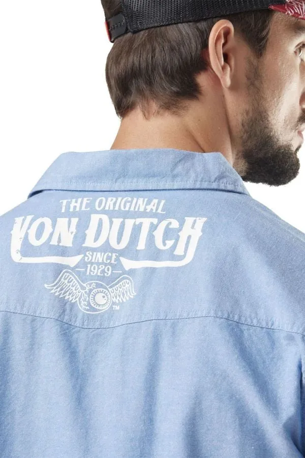 Camisa Hombre Von Dutch Chemise Chambray