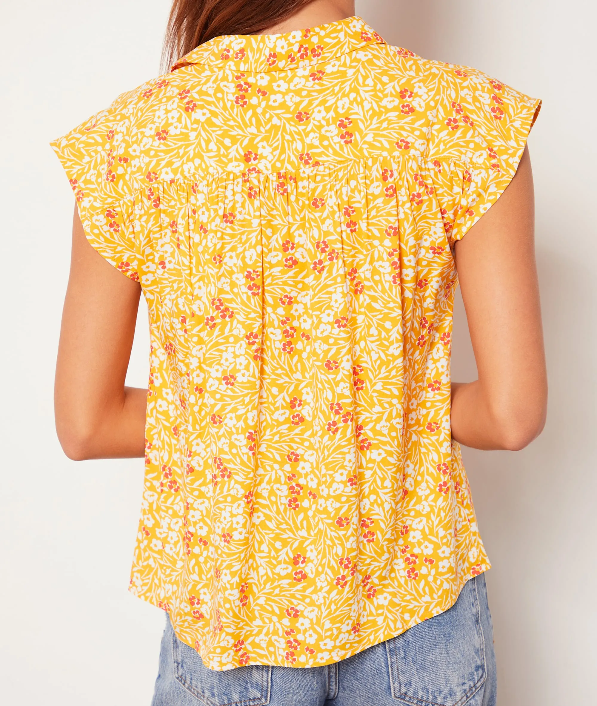 Camisa manga corta estampado floral TIMEO MAIS - ETAM