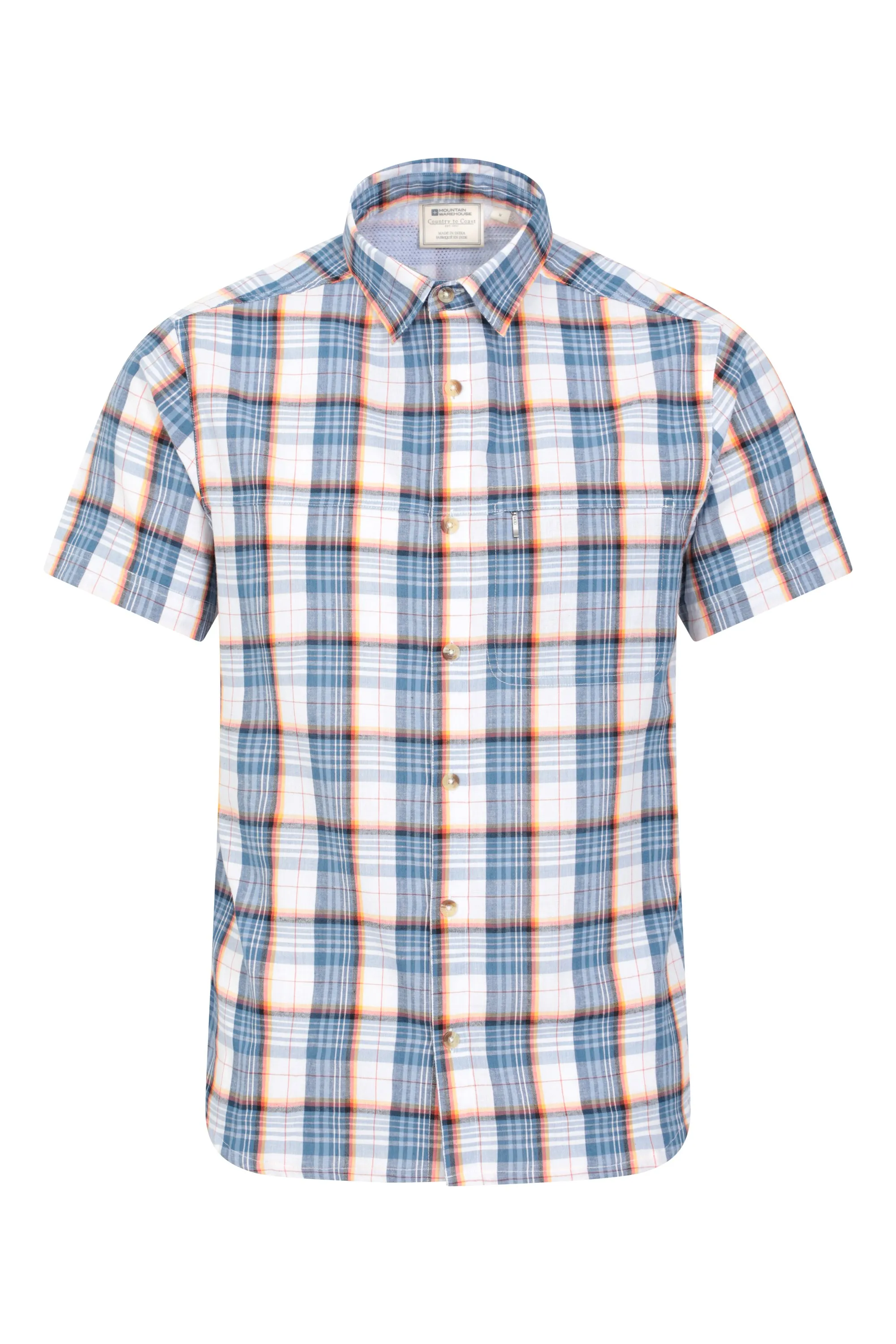 Camisa Manga Corta Holiday II Hombre