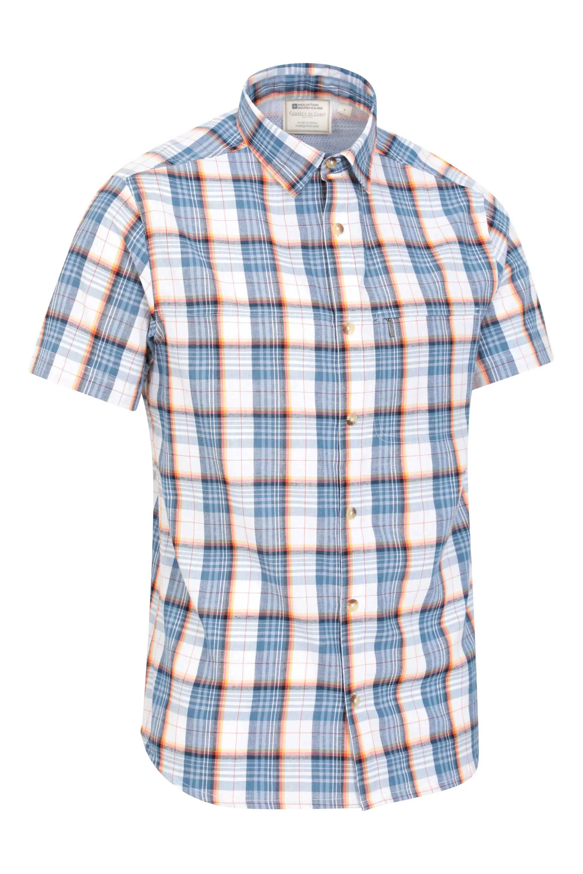 Camisa Manga Corta Holiday II Hombre