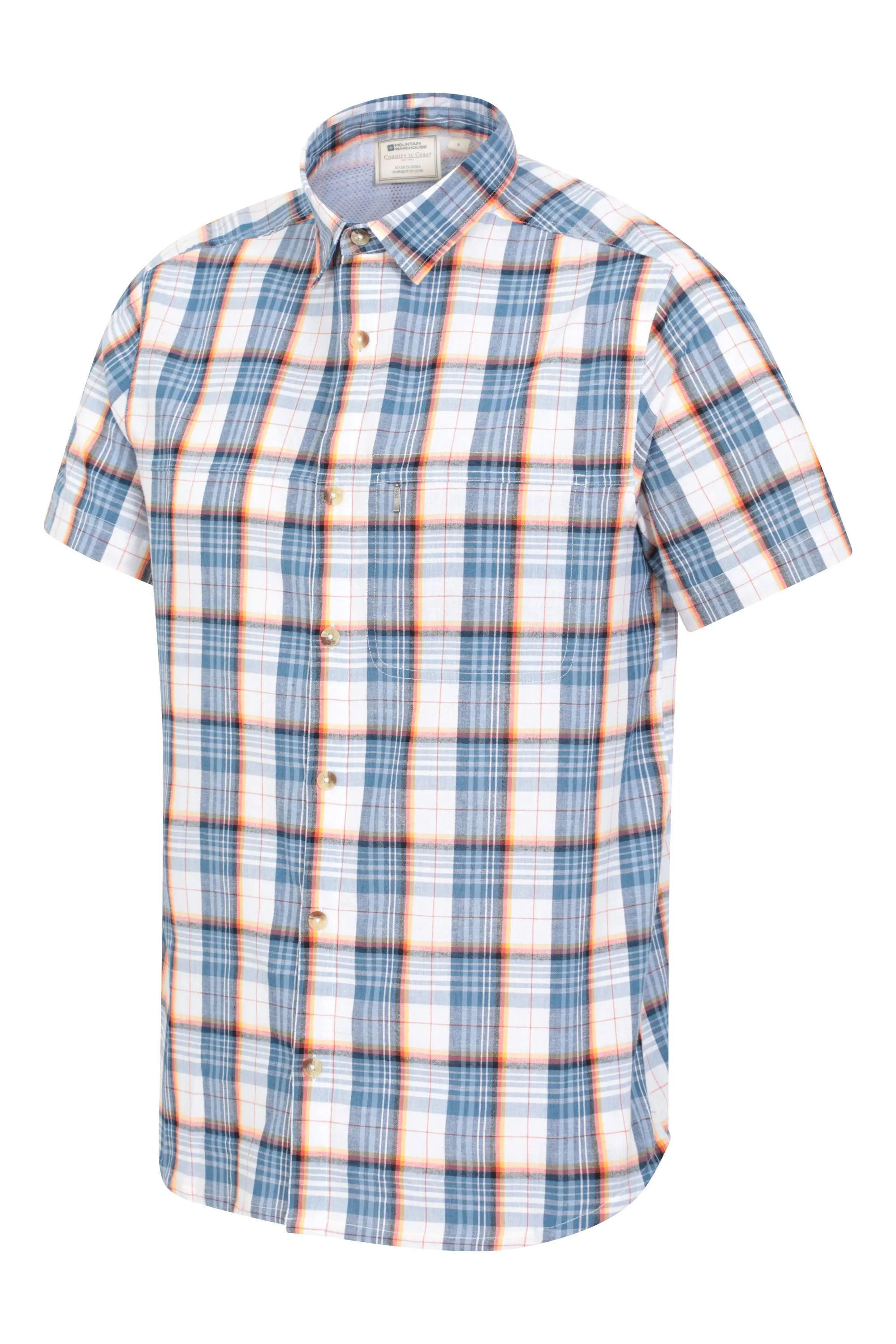 Camisa Manga Corta Holiday II Hombre