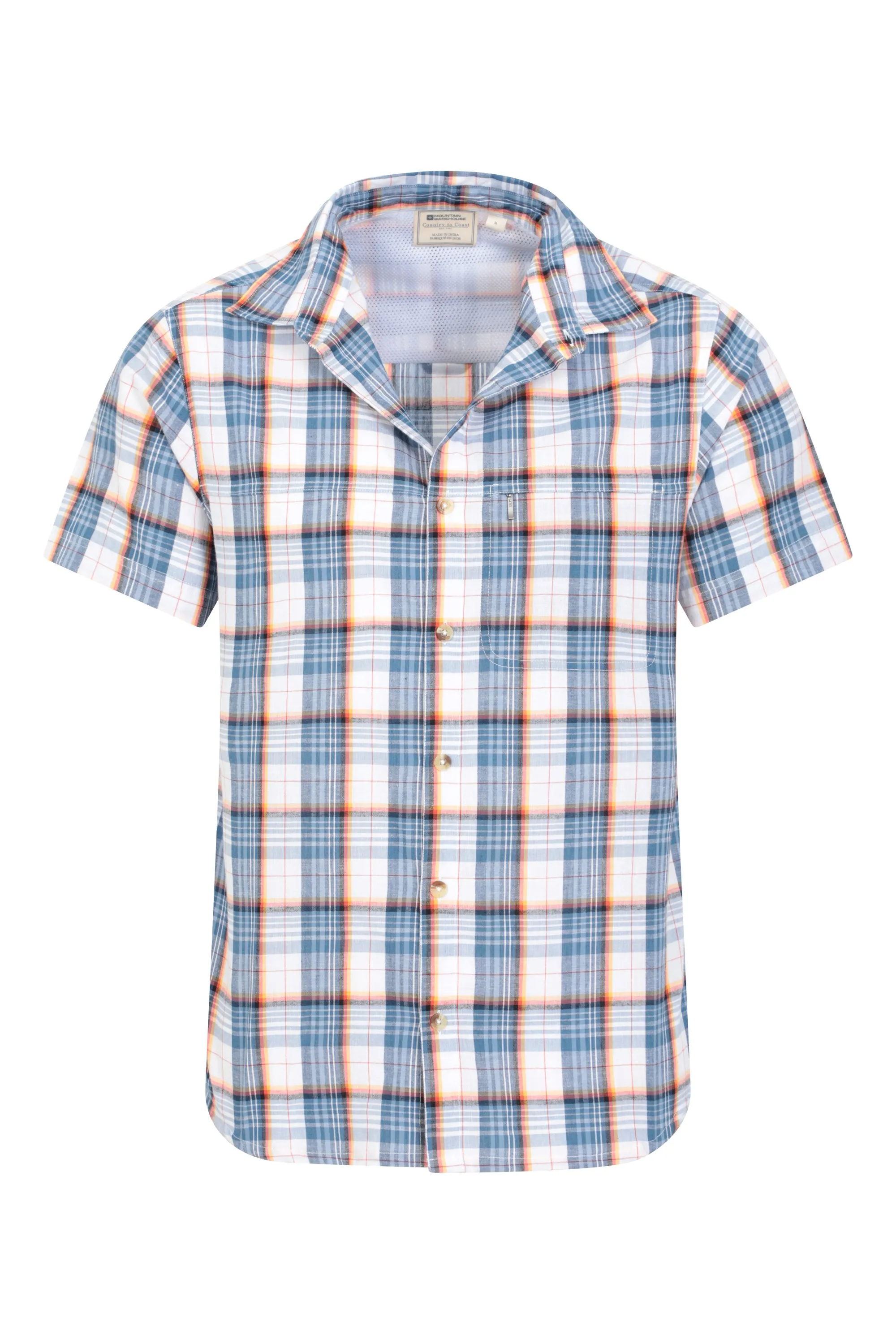 Camisa Manga Corta Holiday II Hombre