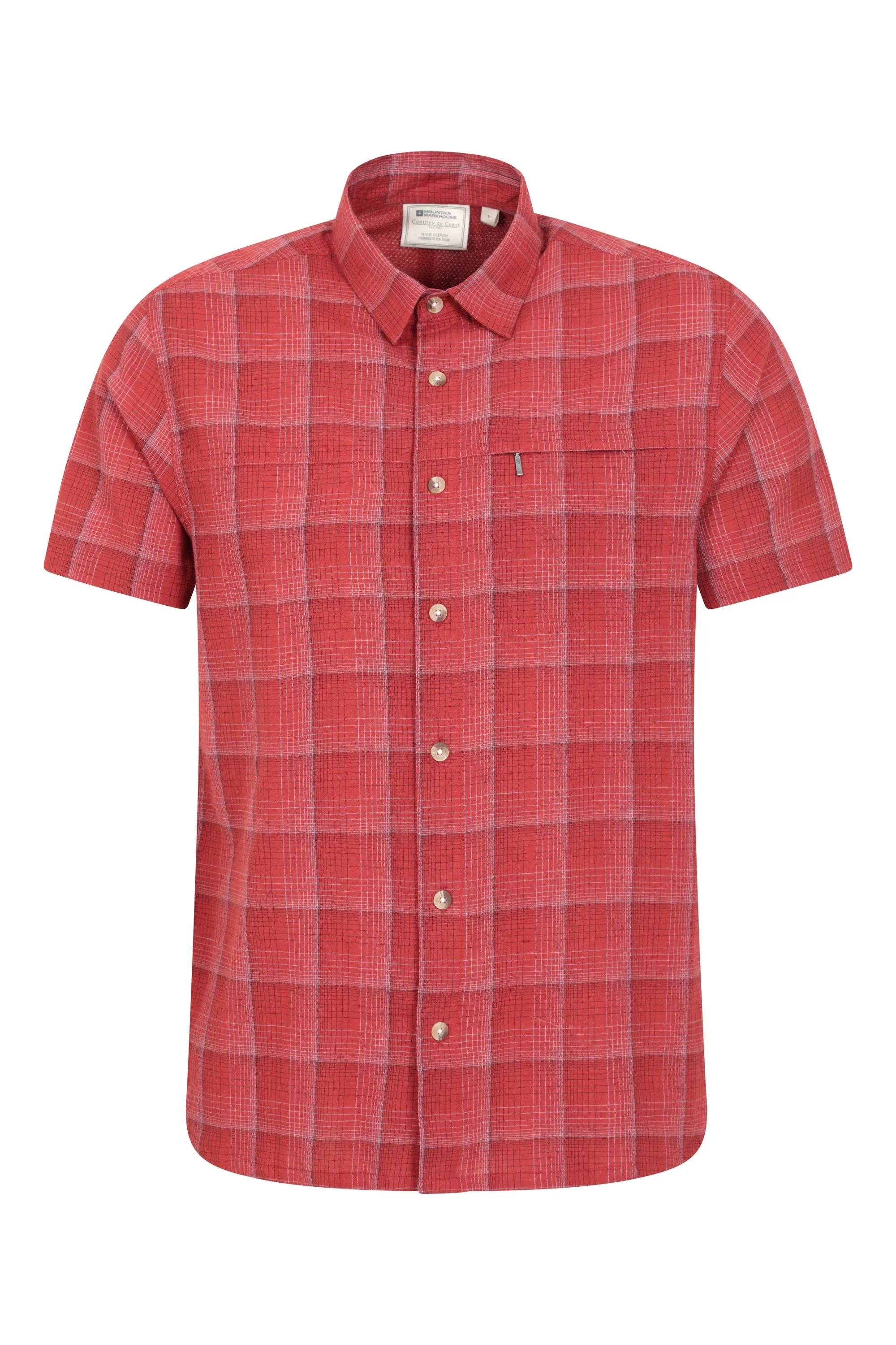 Camisa Manga Corta Holiday II Hombre