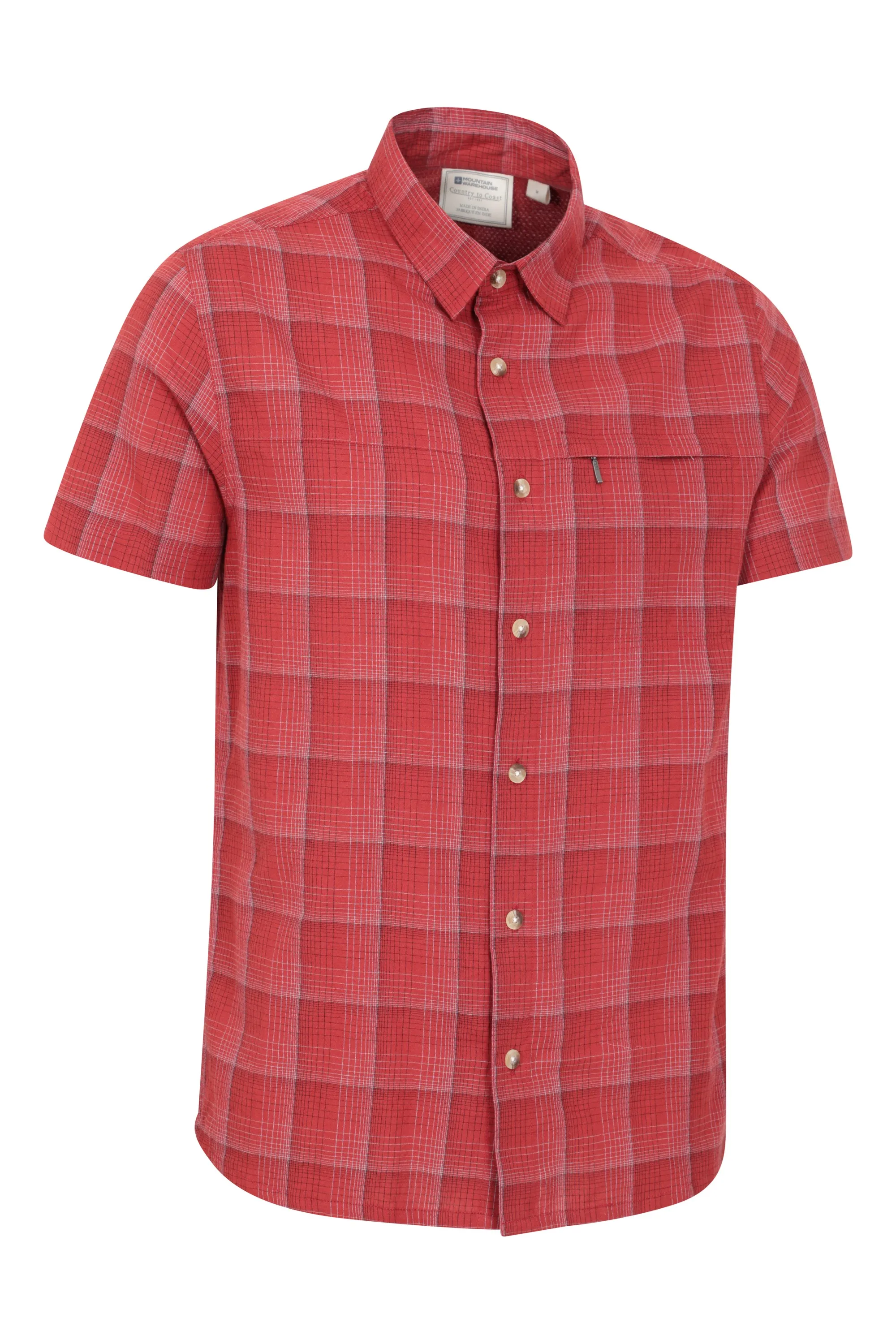 Camisa Manga Corta Holiday II Hombre