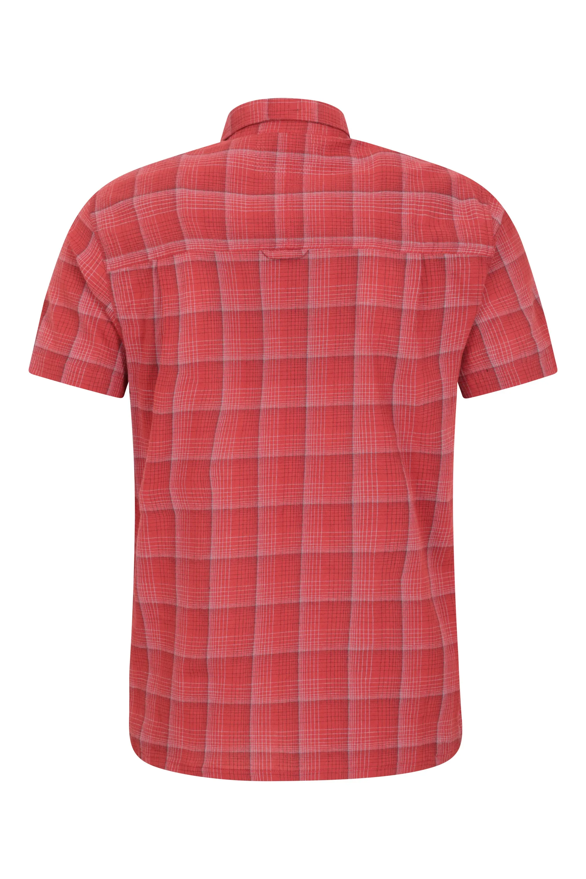 Camisa Manga Corta Holiday II Hombre