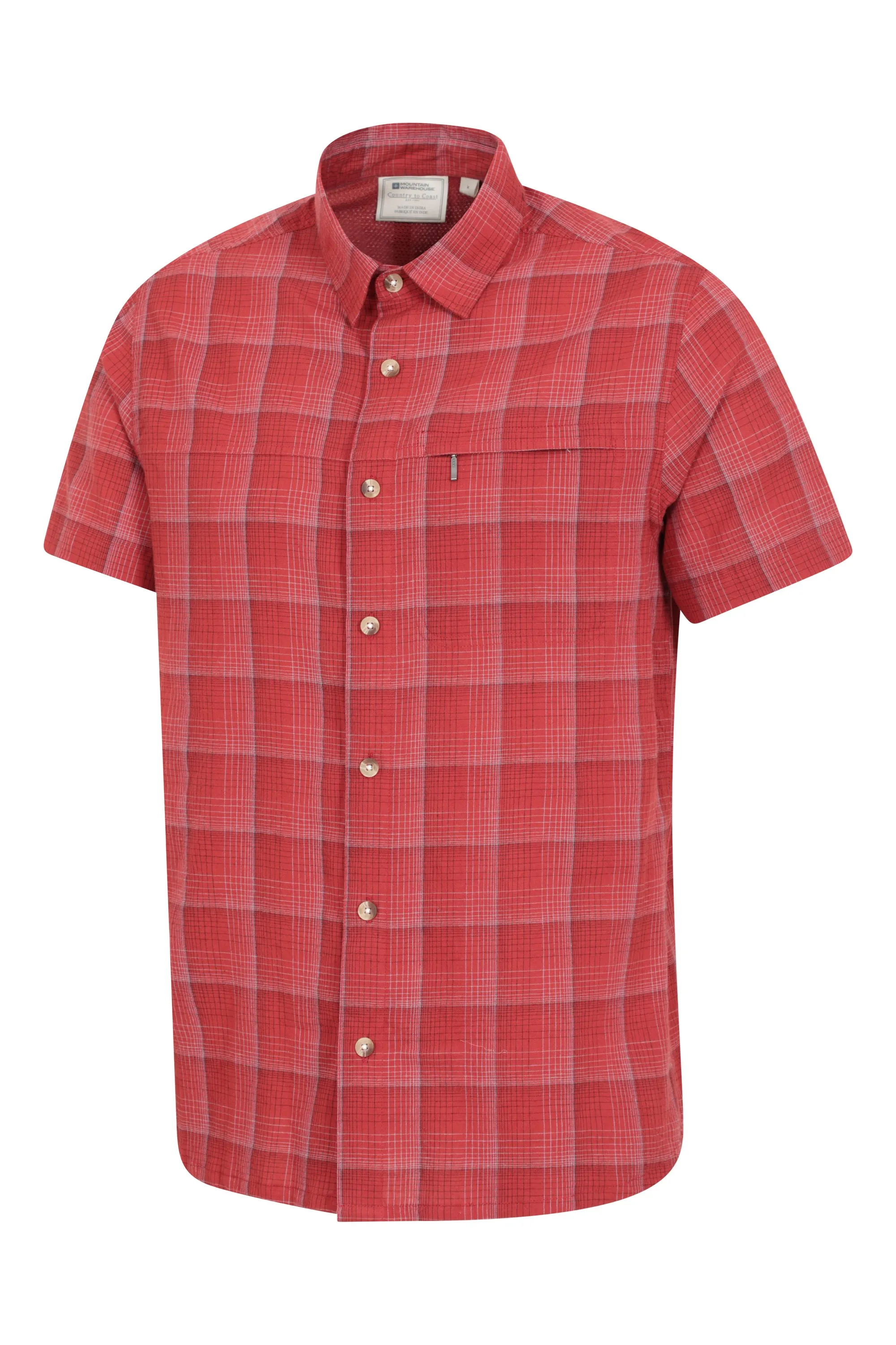 Camisa Manga Corta Holiday II Hombre