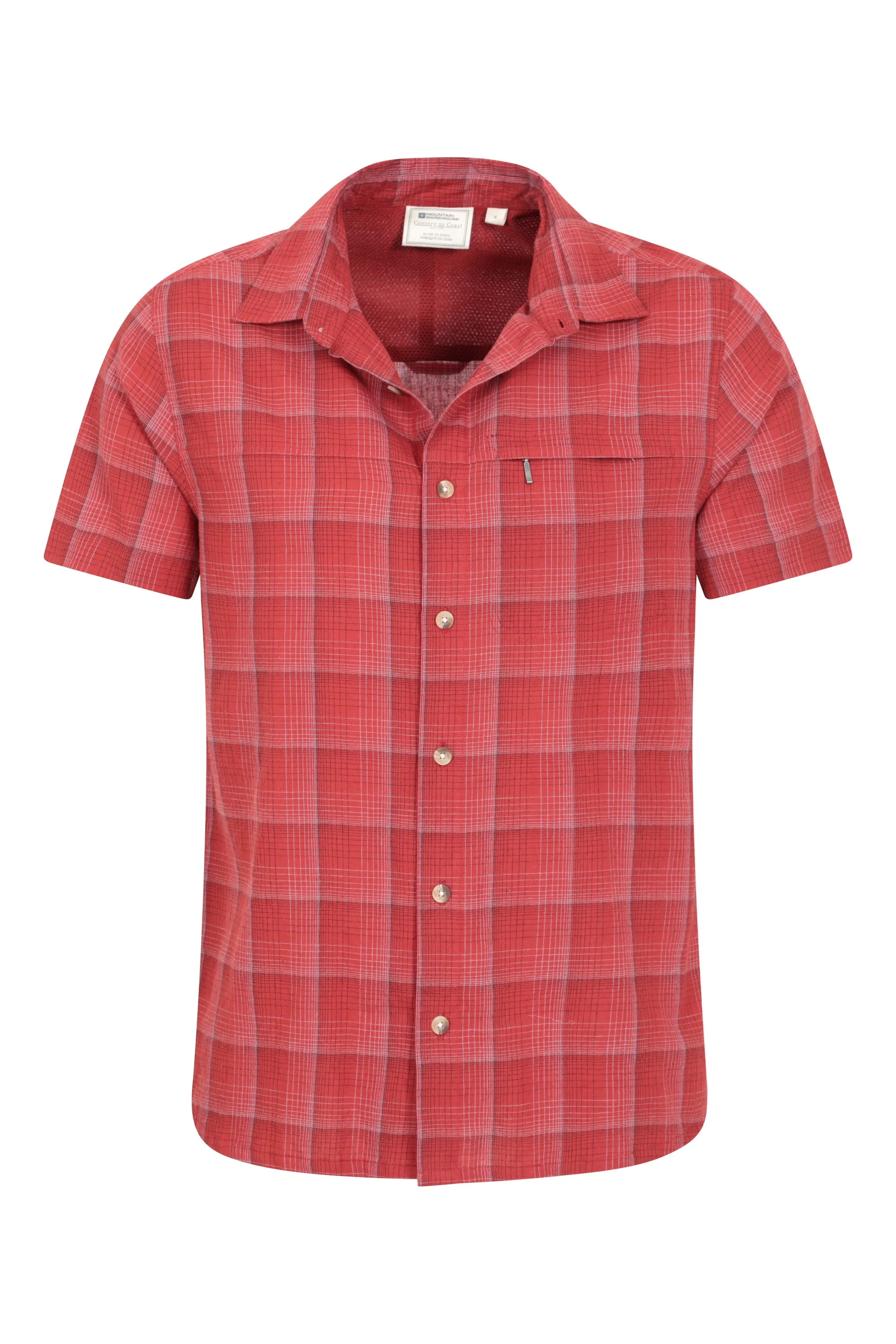 Camisa Manga Corta Holiday II Hombre