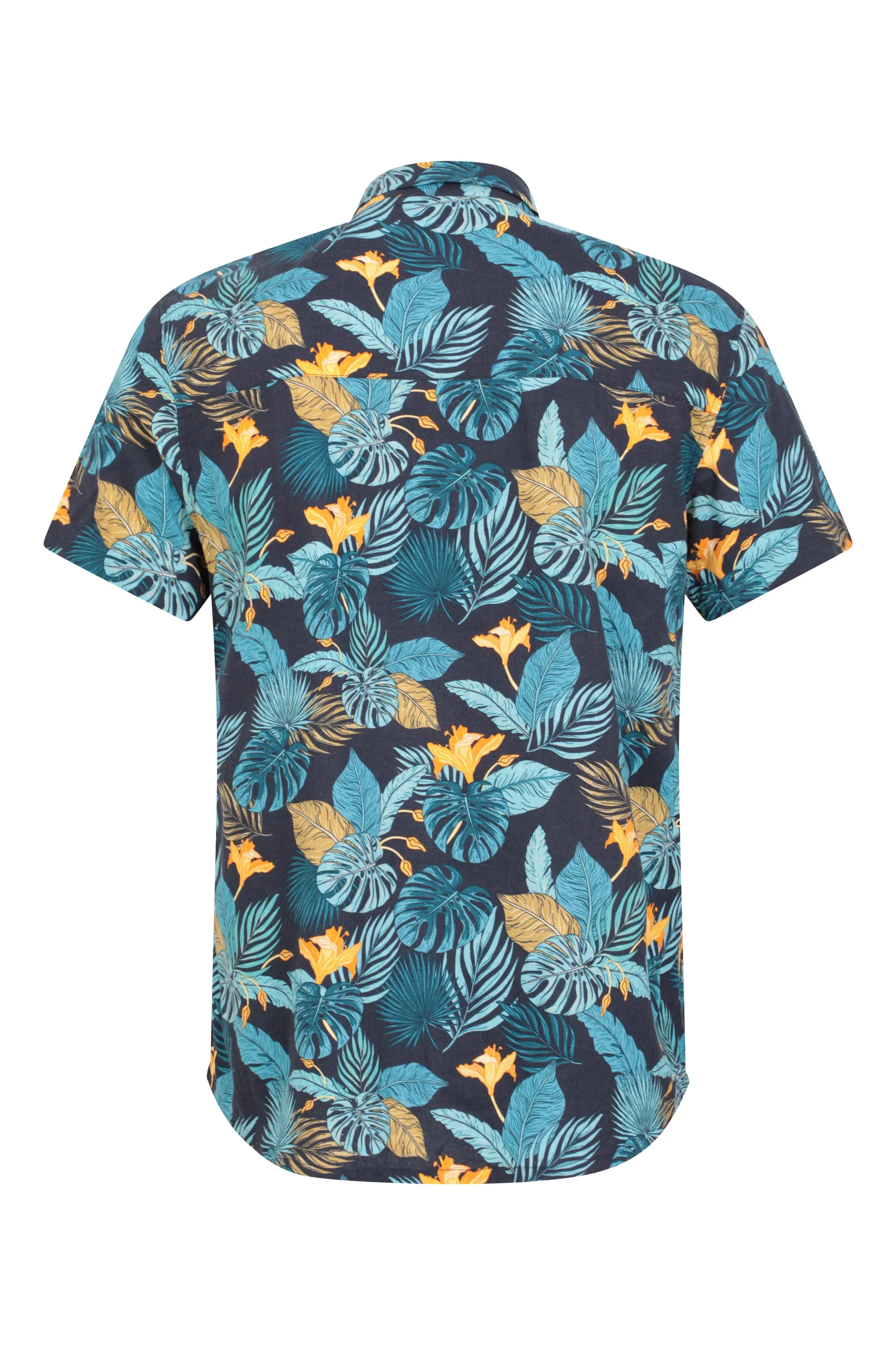 Camisa Manga Corta Hombre Tropical