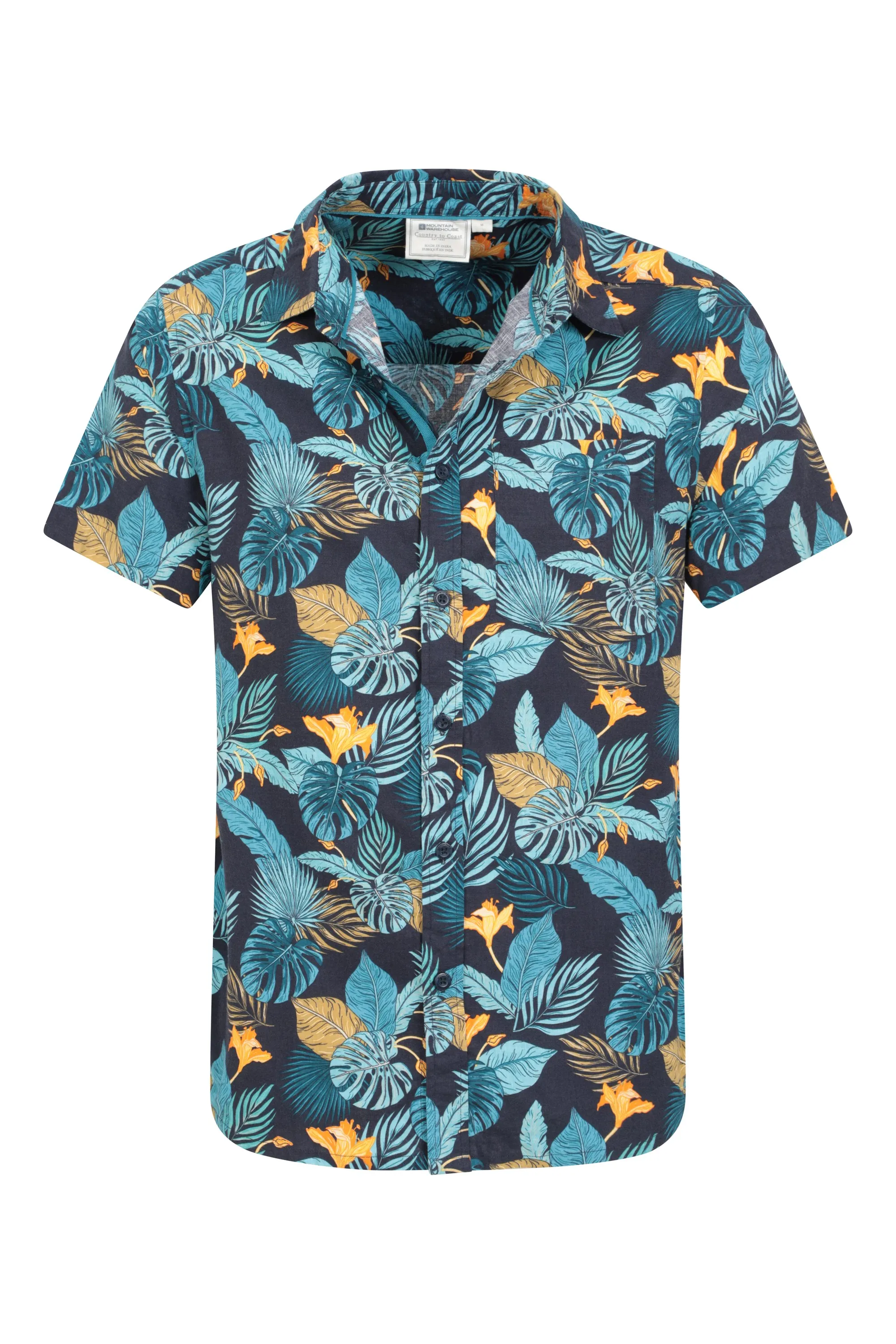 Camisa Manga Corta Hombre Tropical