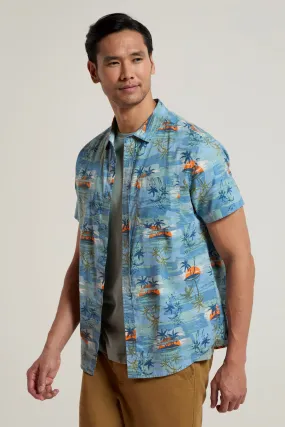 Camisa Manga Corta Hombre Tropical